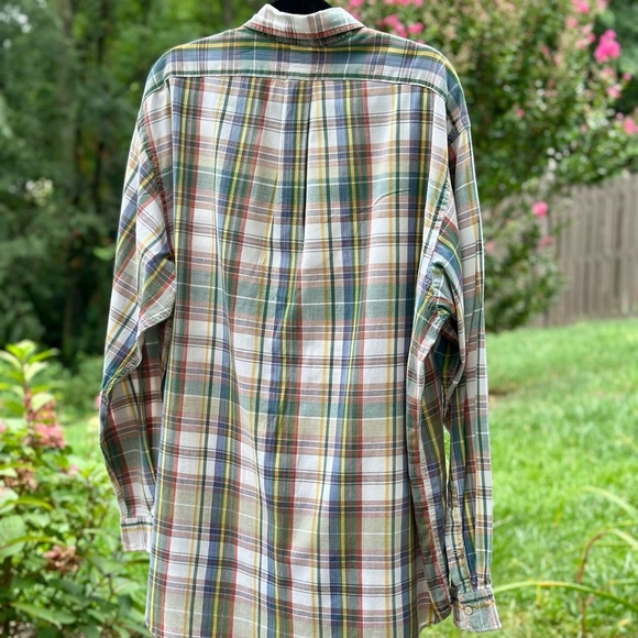 Ralph Lauren XL Men's Plaid Shirt - Picture 6 of 7